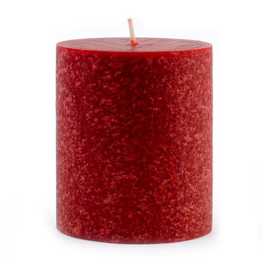 Root Candles Timberline™ 4" x 4" Unscented Pillar Candle
